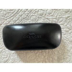 Coach Hard Case for Sunglasses, Black